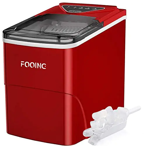FOOING Ice Cube Maker ismaskin - 15 kg per dygn